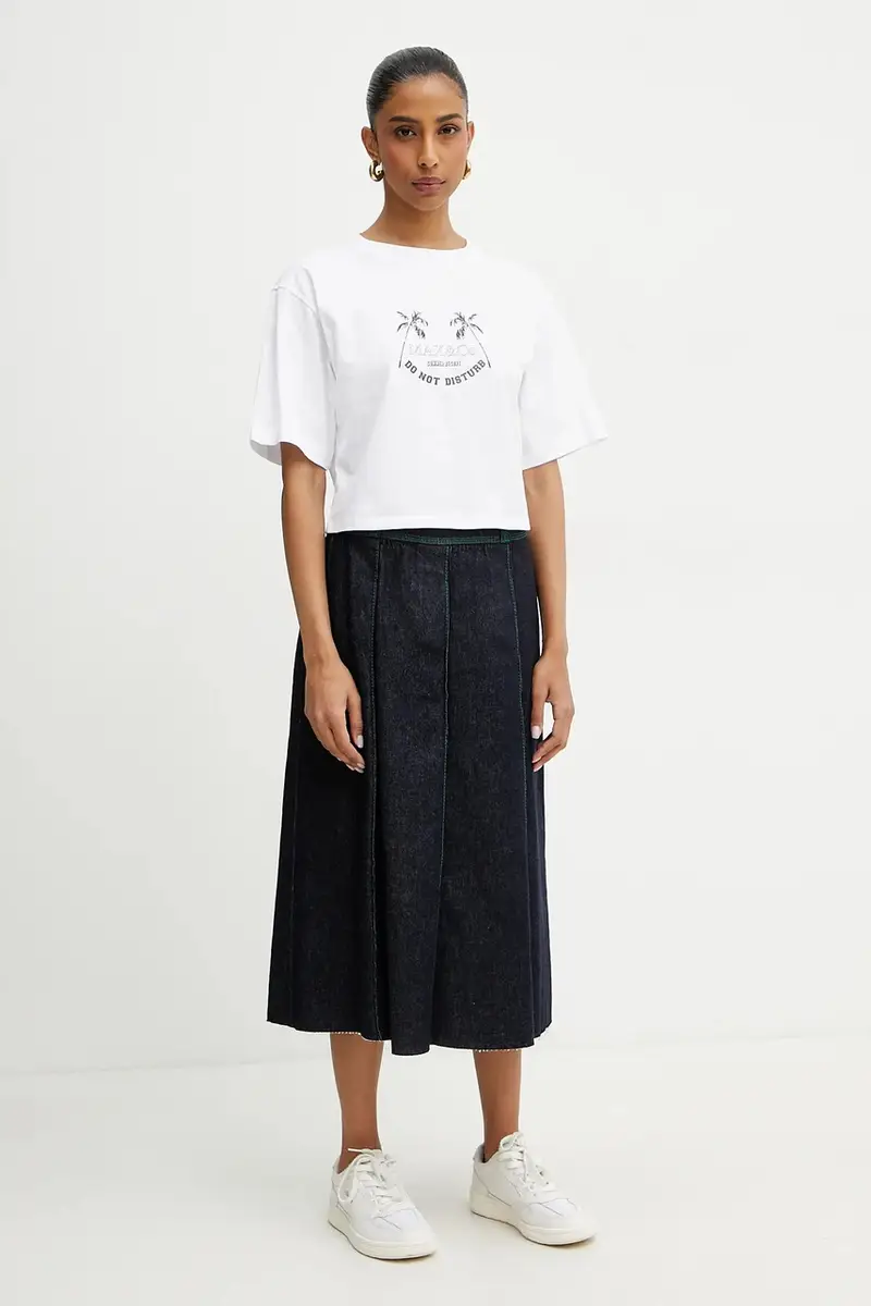 MAX&Co T-shirt Donna Bianco 3124527 miniatura 2