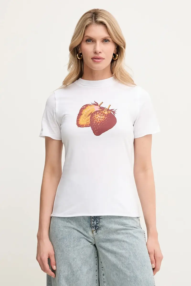 MAX&Co T-shirt Donna Bianco 2217617