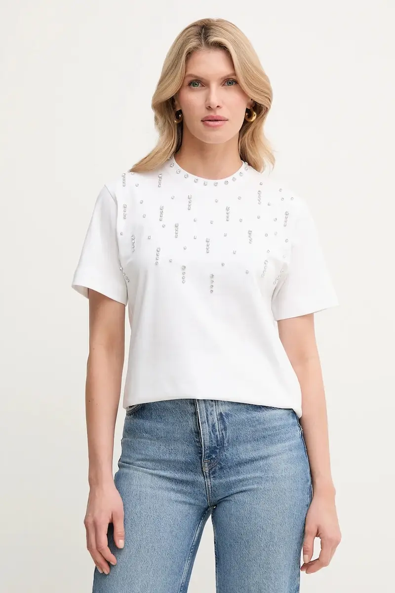 MAX&Co T-shirt Donna Bianco 2217620