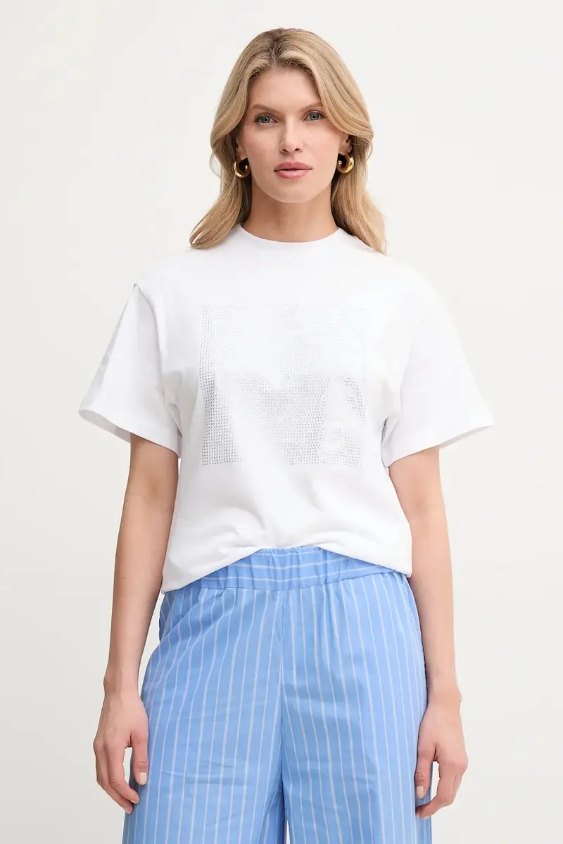 MAX&Co T-shirt Donna Bianco 2217627