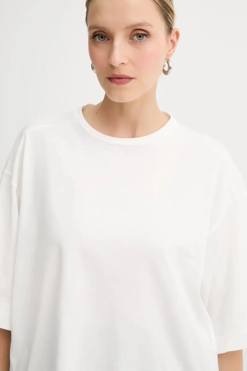 MAX&Co T-shirt Donna Bianco 3766216 miniatura 4