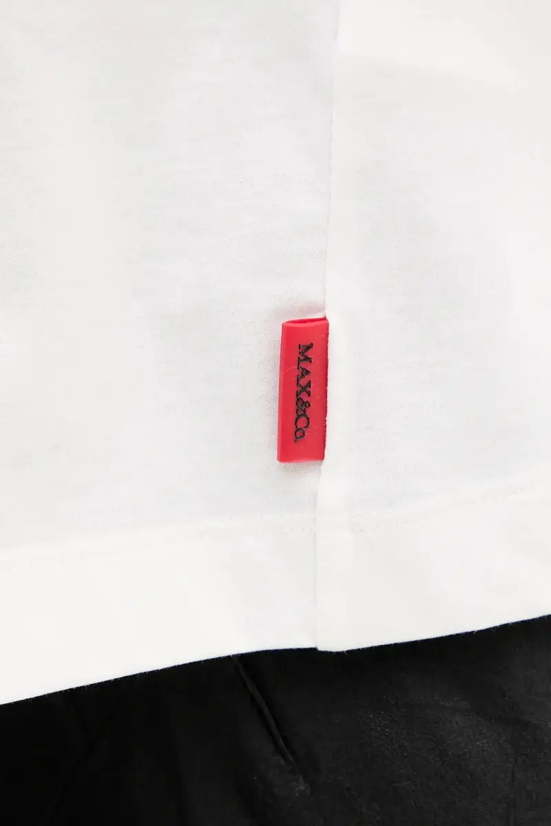 MAX&Co T-shirt Donna Bianco 3766216 miniatura 5