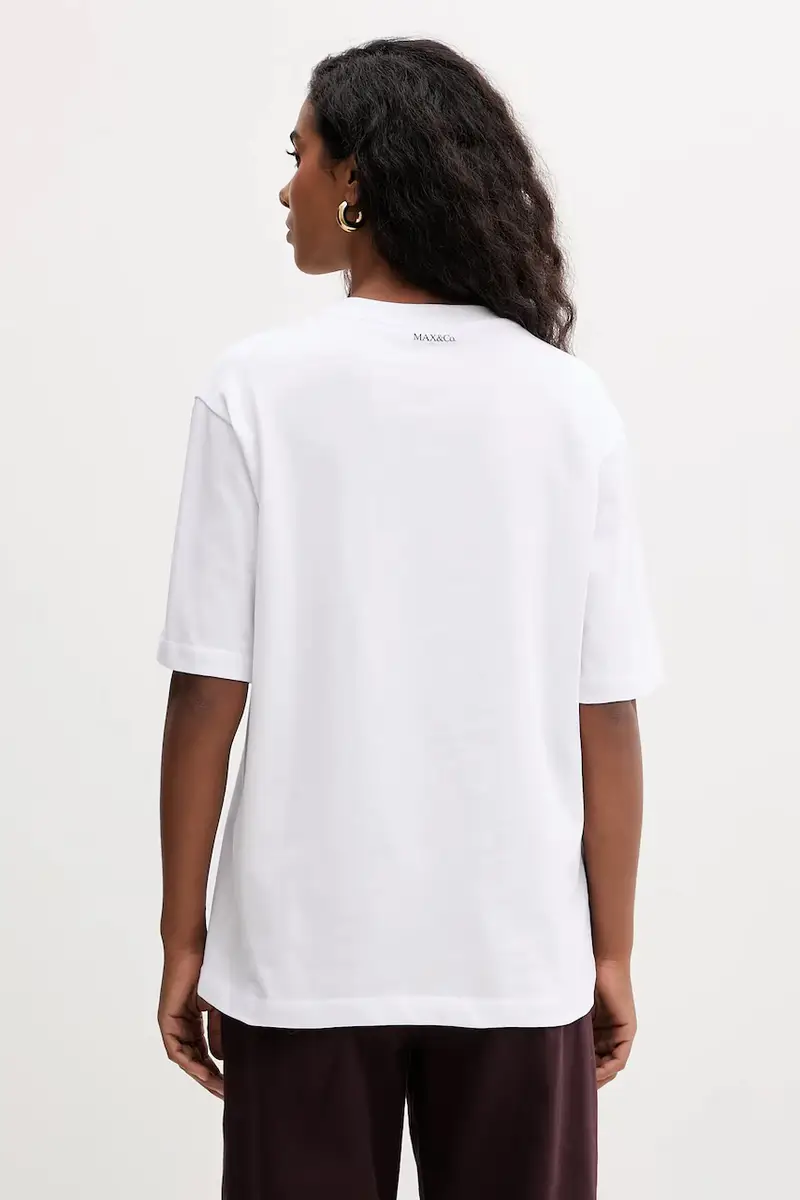MAX&Co T-shirt Donna Bianco 3766170 miniatura 3