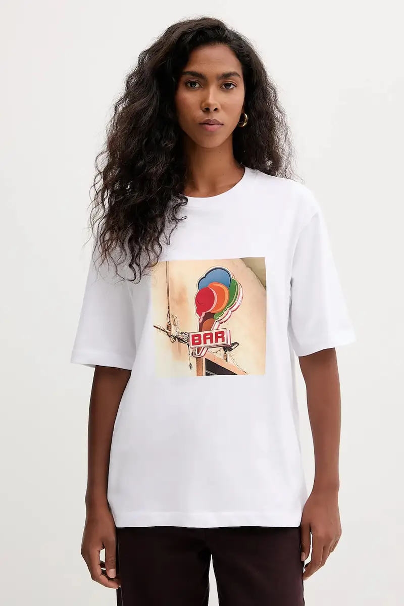 MAX&Co T-shirt Donna Bianco 3766170