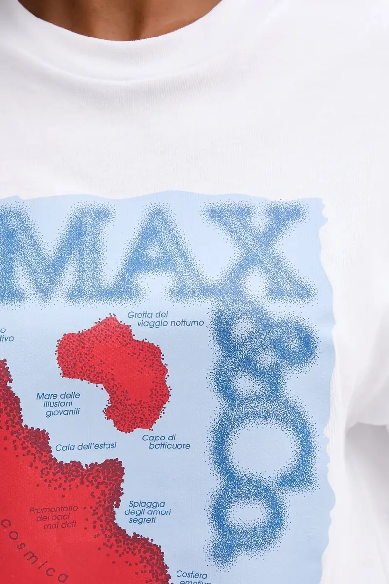 MAX&Co T-shirt Donna Bianco 3766168 miniatura 4