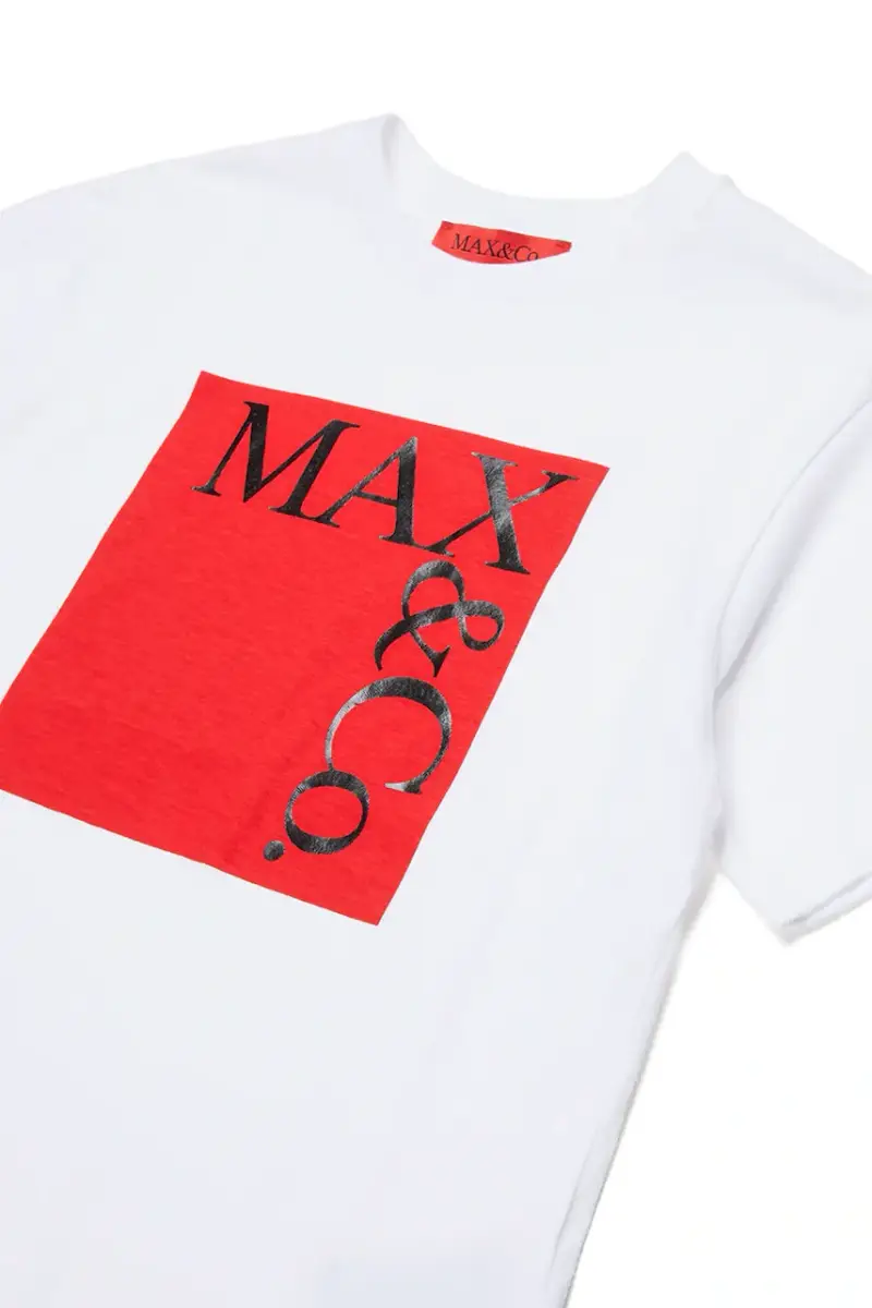 MAX&Co T-shirt Bianco 3577660 miniatura 3