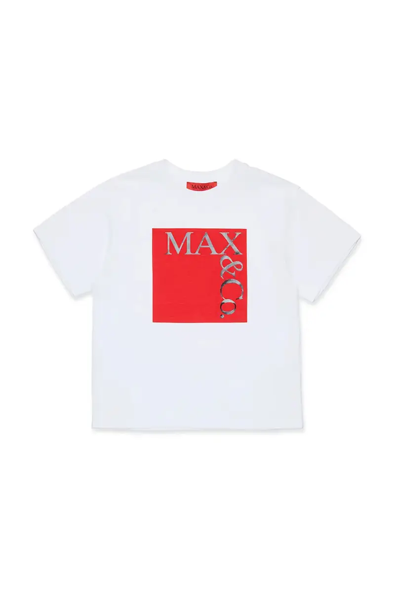 MAX&Co T-shirt Bianco 3577660