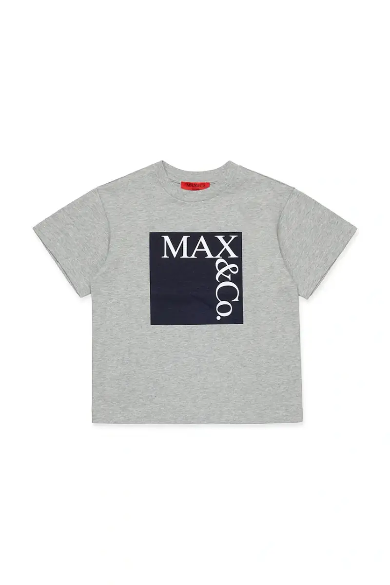 MAX&Co T-shirt Grigio 3610303 miniatura 2