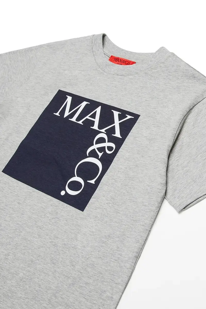 MAX&Co T-shirt Grigio 3610303 miniatura 4