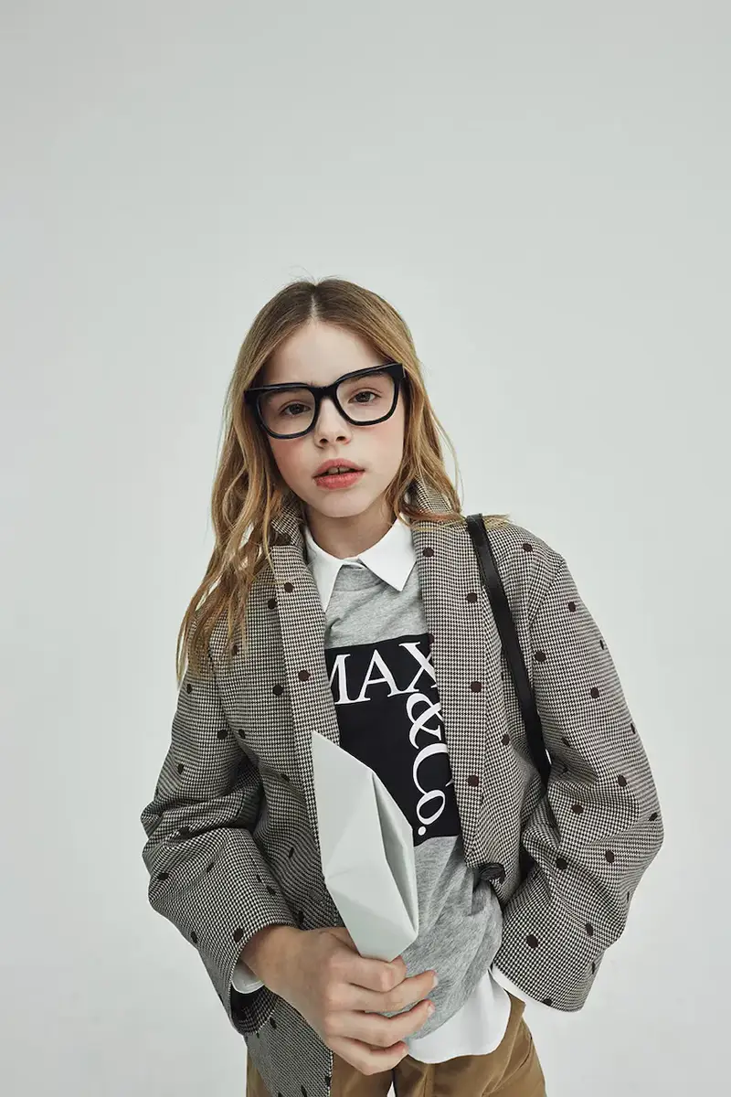 MAX&Co T-shirt Grigio 3610303