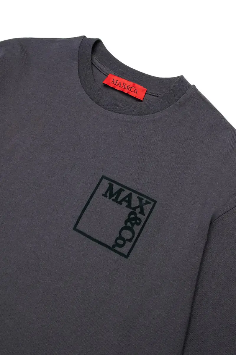 MAX&Co T-shirt Grigio 3610302 miniatura 3