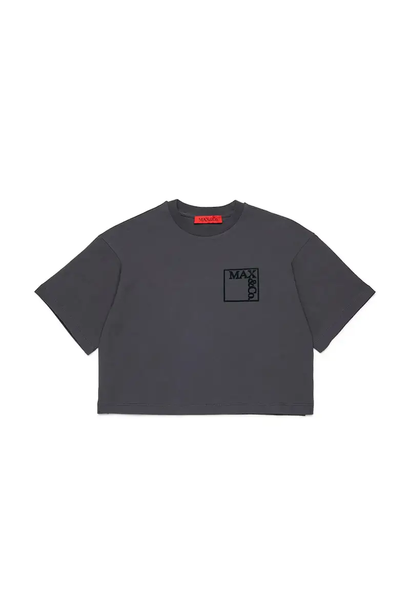 MAX&Co T-shirt Grigio 3610302
