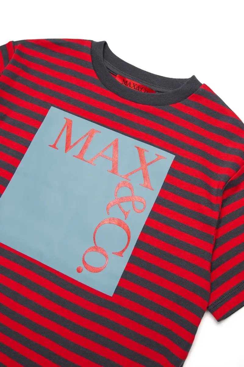 MAX&Co T-shirt Rosso 3667126 miniatura 3