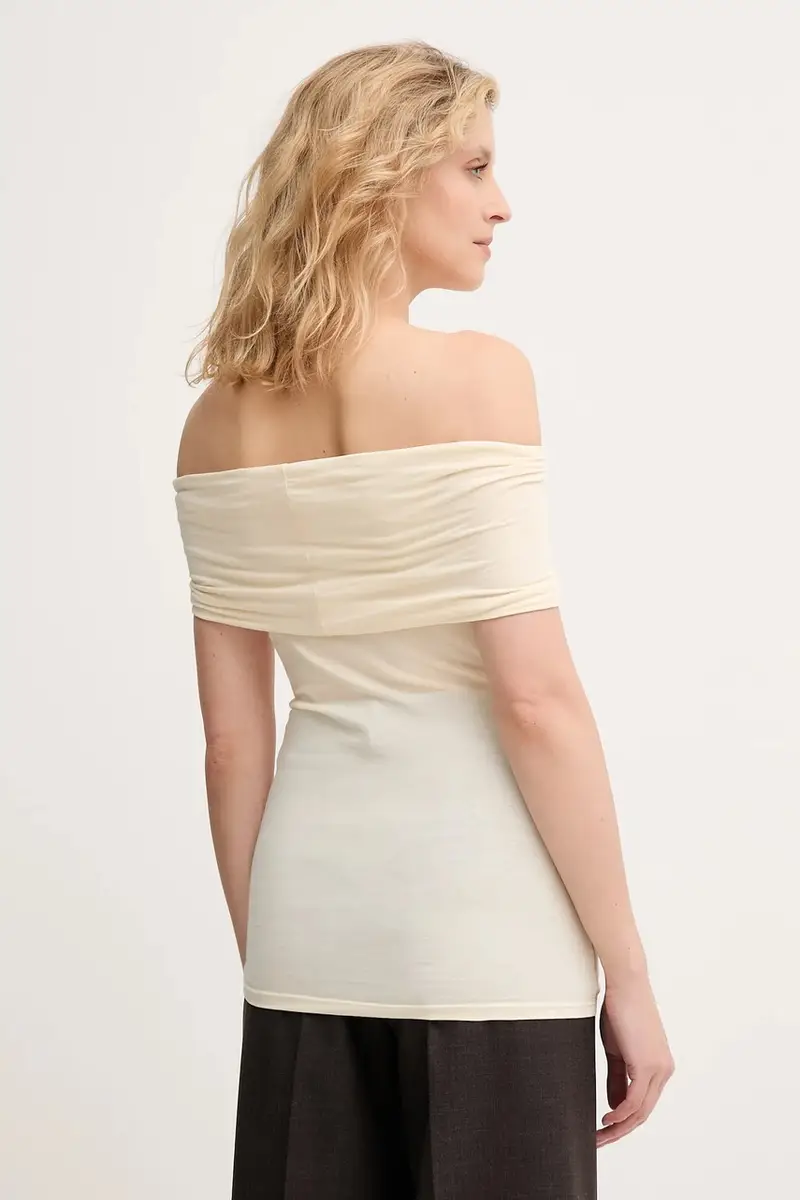 MAX&Co Top Donna Beige 3764915 miniatura 3