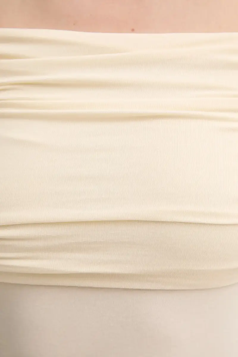 MAX&Co Top Donna Beige 3764915 miniatura 5