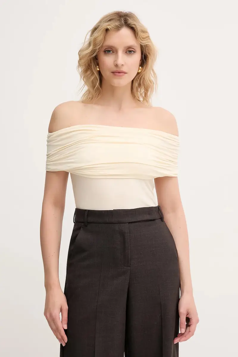 MAX&Co Top Donna Beige 3764915