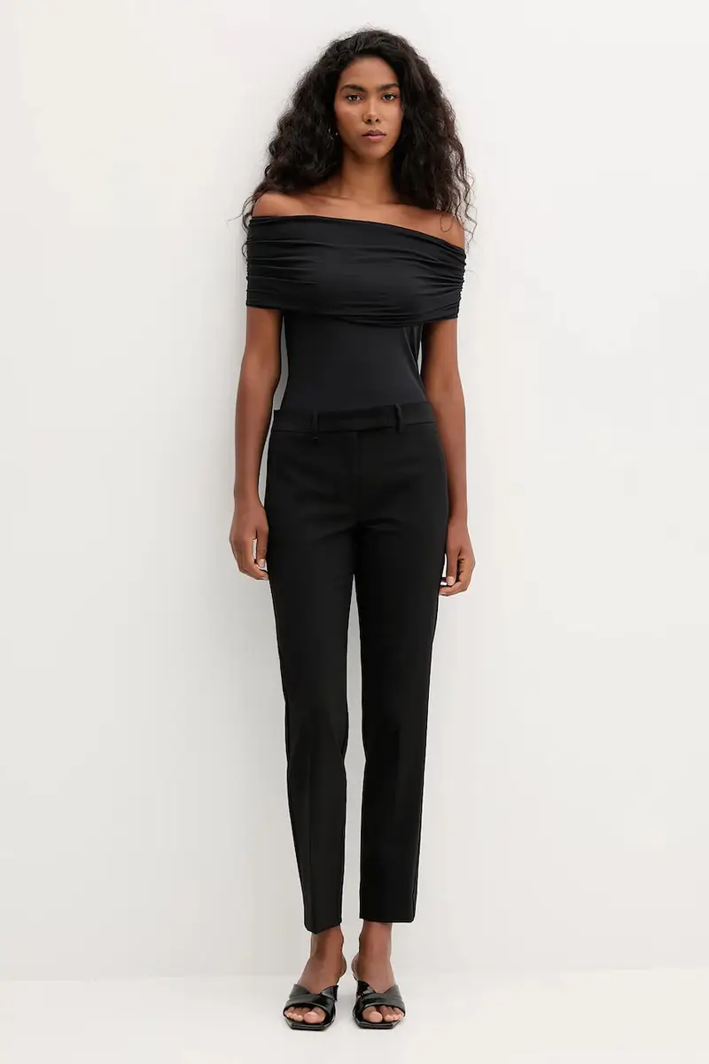 MAX&Co Top Donna Nero 3775750 miniatura 2