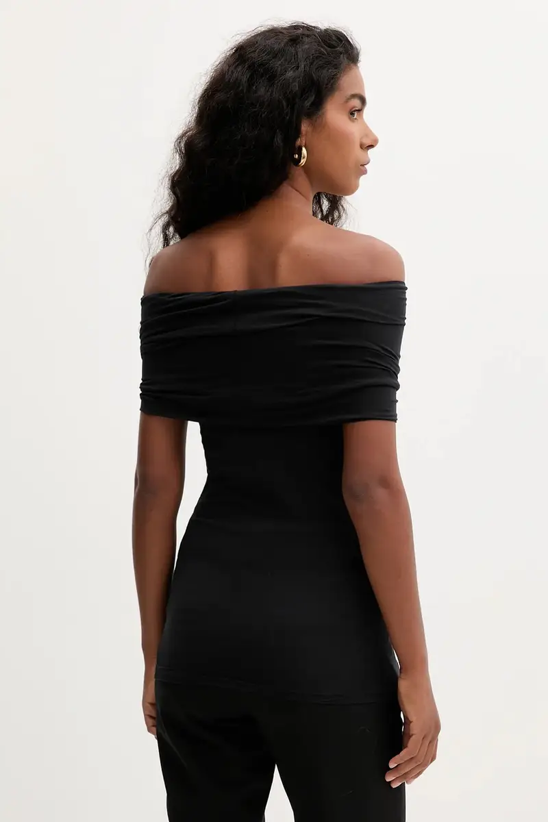 MAX&Co Top Donna Nero 3775750 miniatura 3