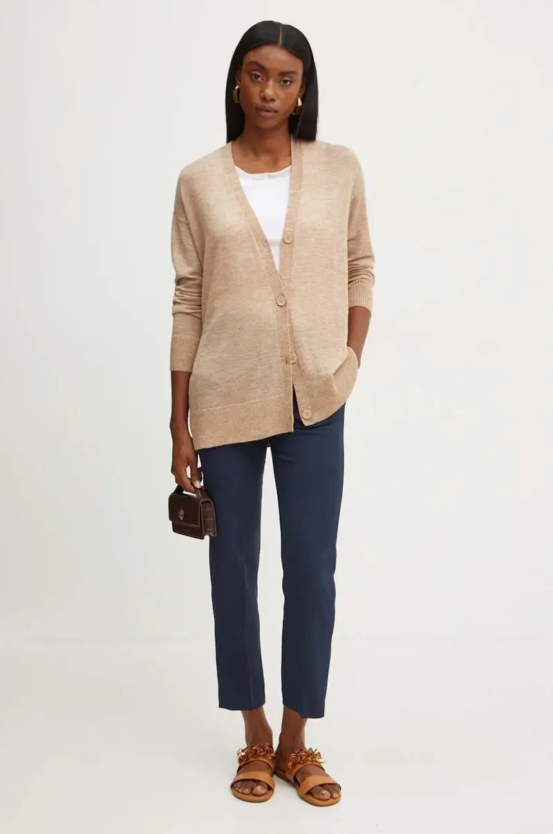 MAX&Co Top Bianco 4148064 miniatura 2