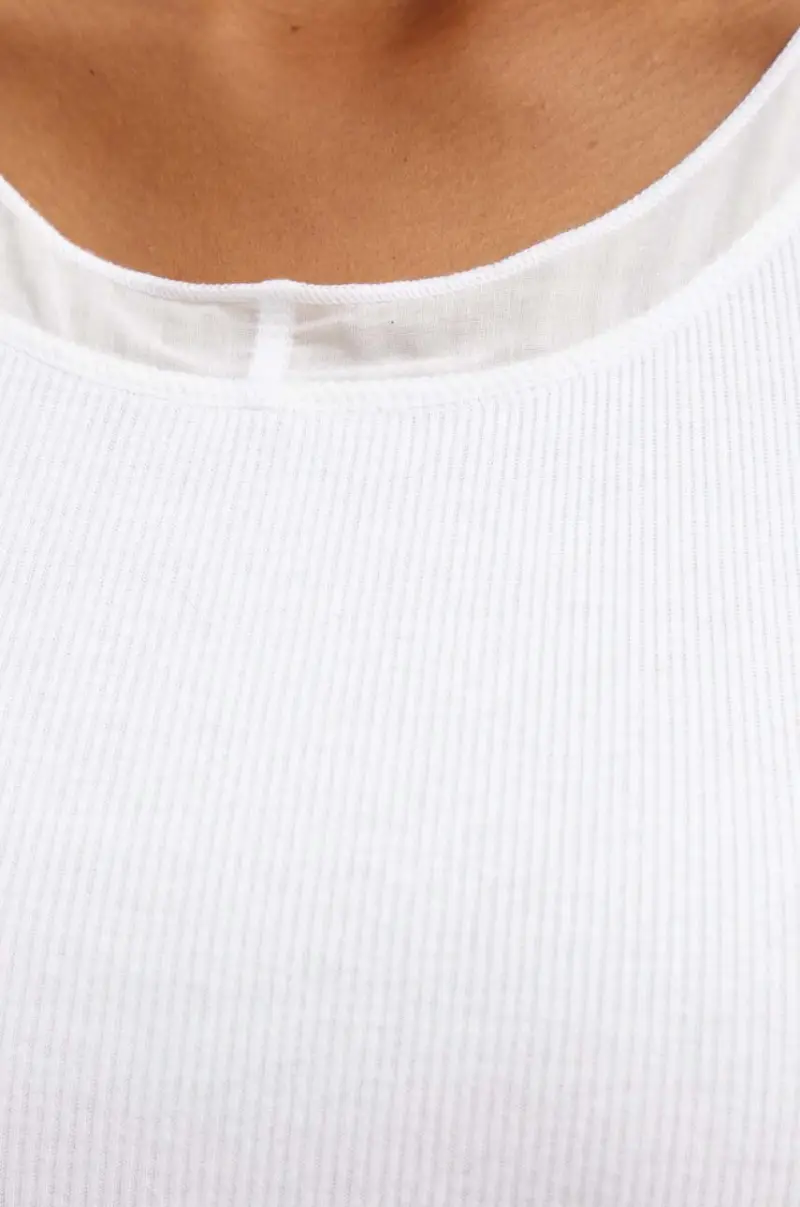 MAX&Co Top Bianco 4148064 miniatura 5