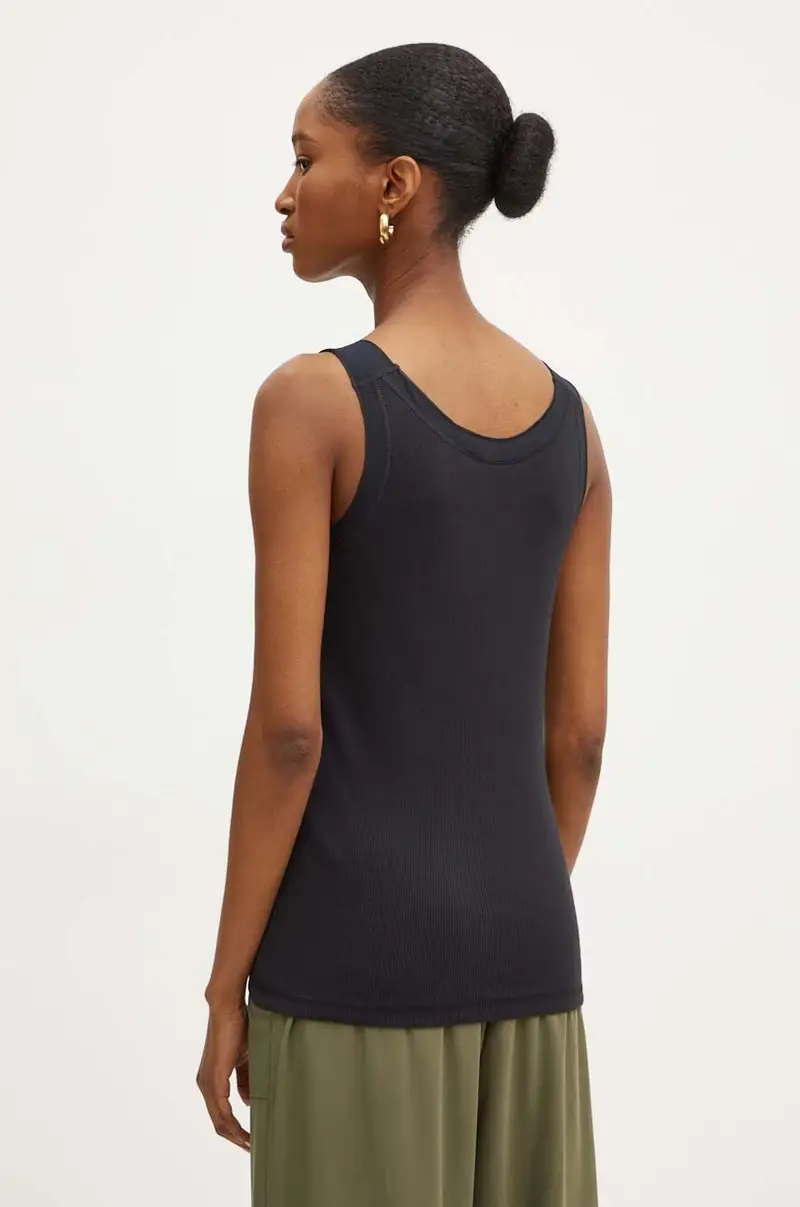 MAX&Co Top Nero 4157793 miniatura 3