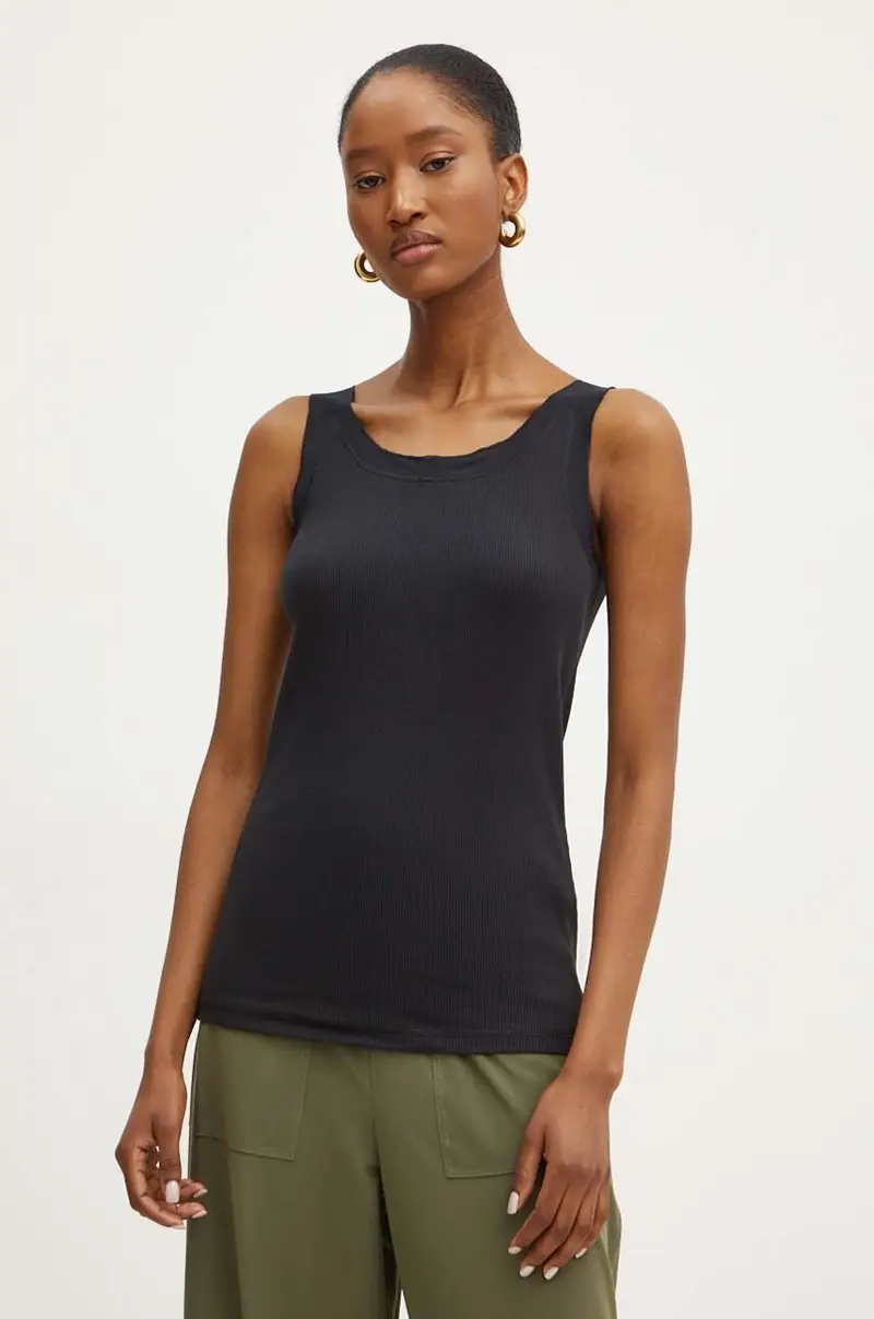 MAX&Co Top Nero 4157793 miniatura 4