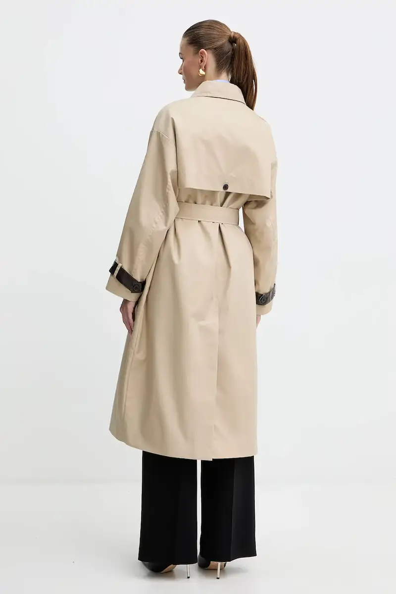 trench colore beige 2526026013200 miniatura 2