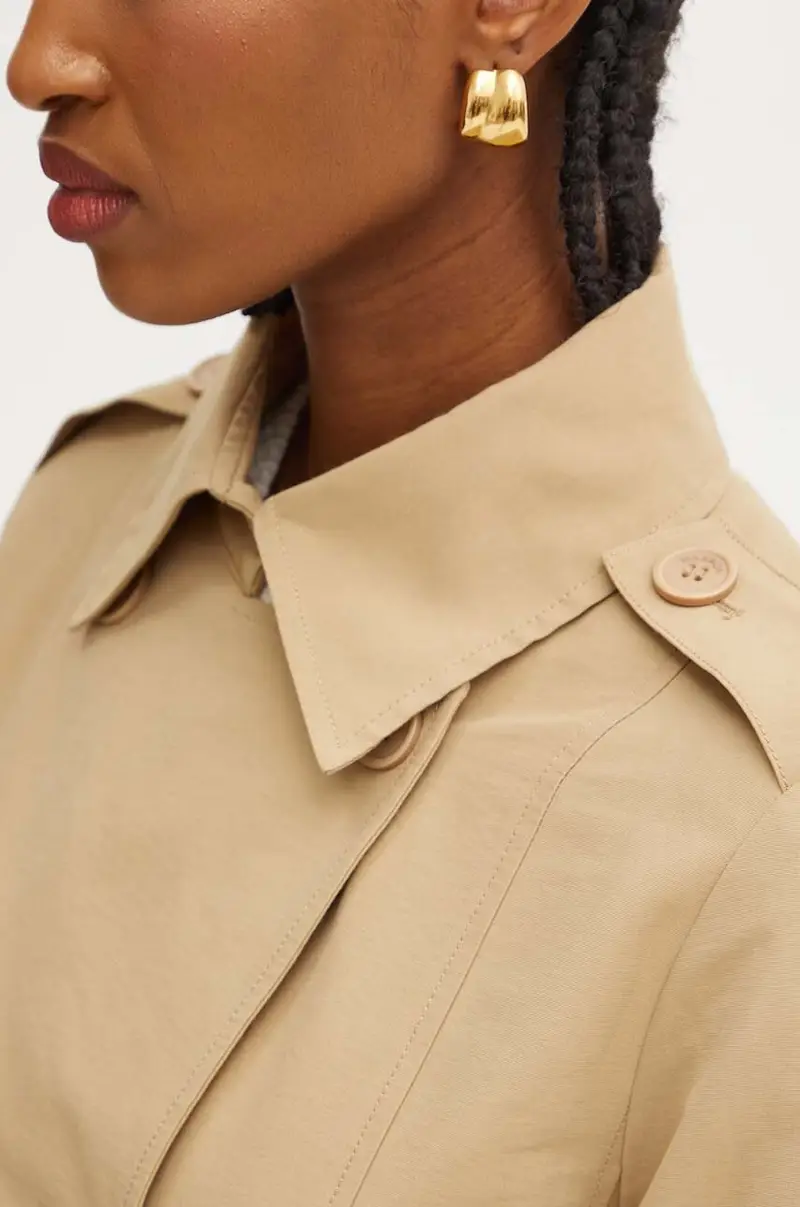 MAX&Co Trench Donna Beige 3764706 miniatura 5