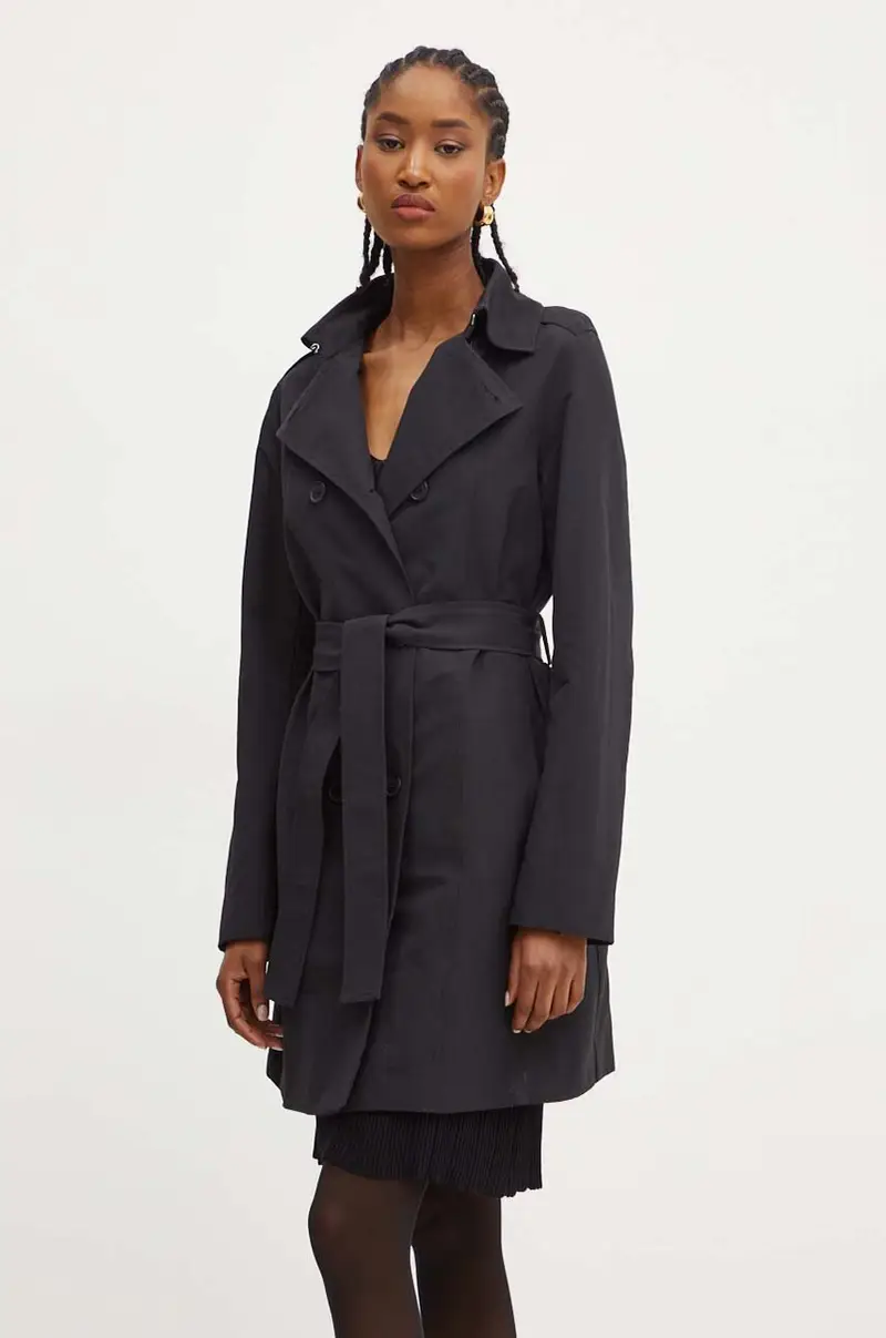 MAX&Co Trench Donna Nero 3775106