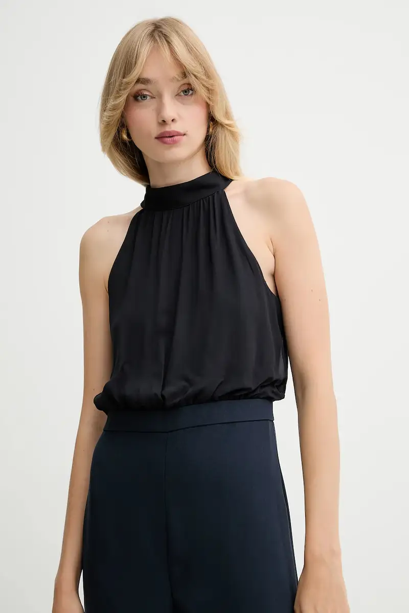 tuta elegante colore blu navy 2528246024200 miniatura 4