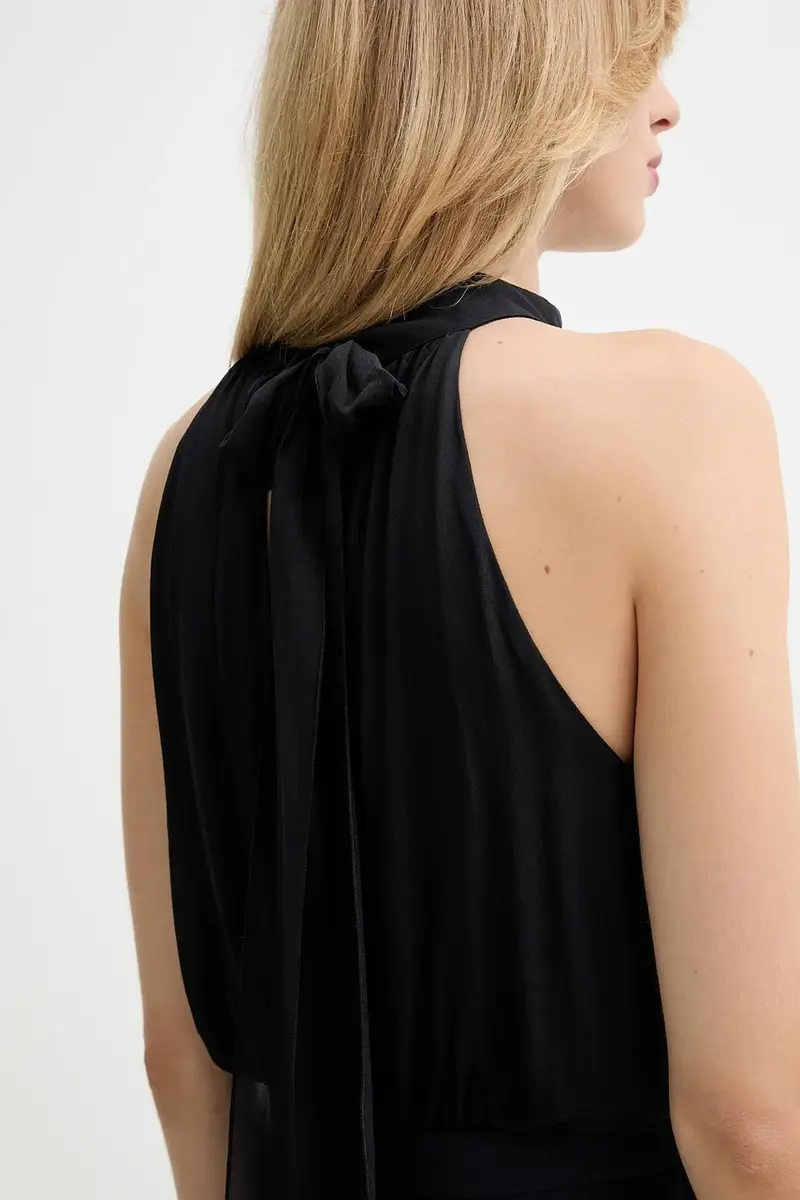 tuta elegante colore blu navy 2528246024200 miniatura 5