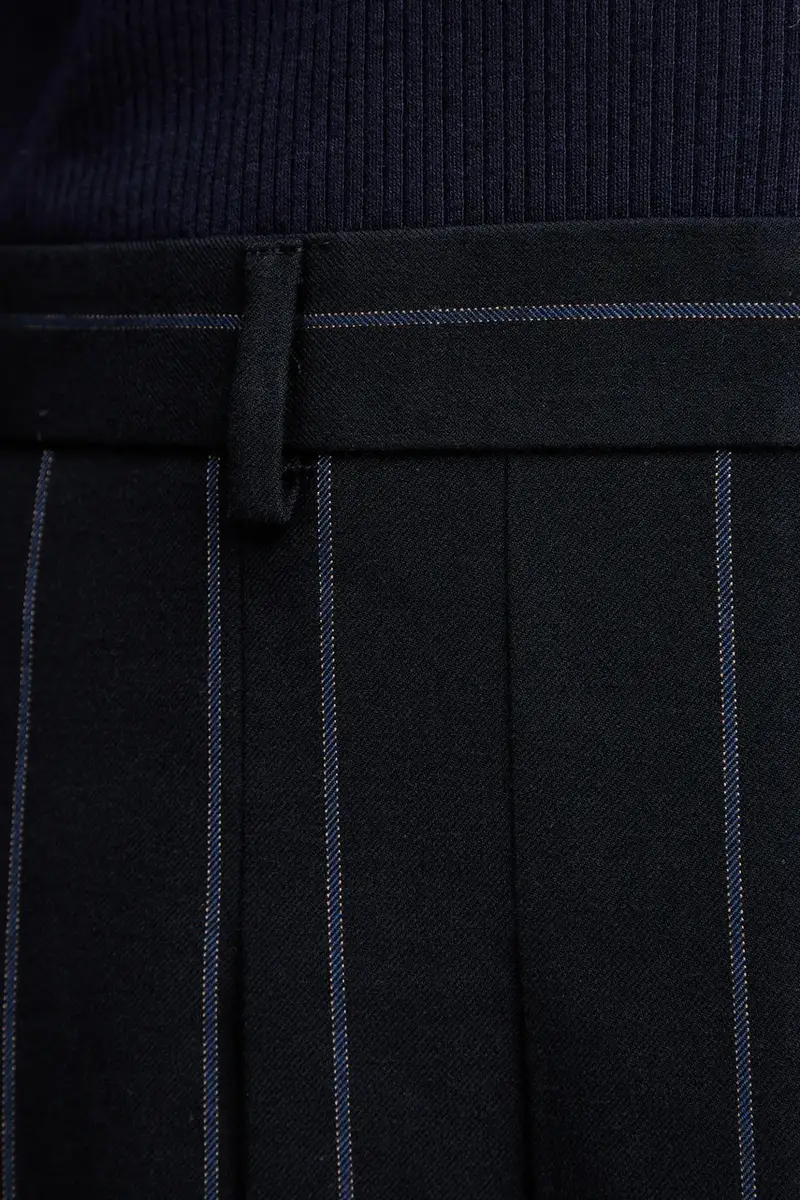 vestito colore blu navy 2526226053200 miniatura 5