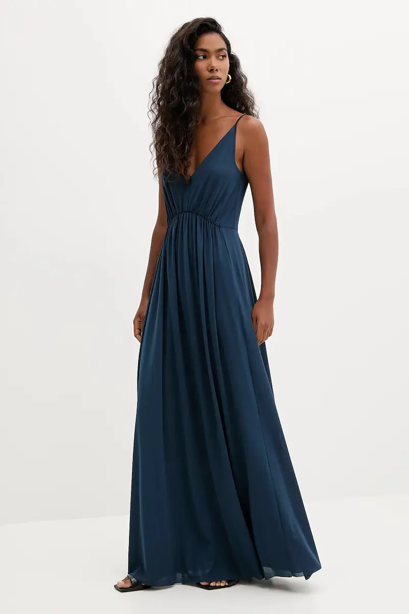 vestito colore turchese 2526626011200 miniatura 2