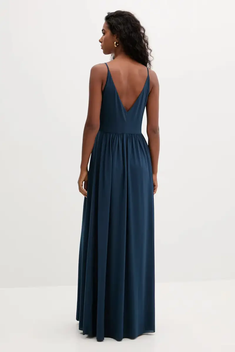 vestito colore turchese 2526626011200 miniatura 3