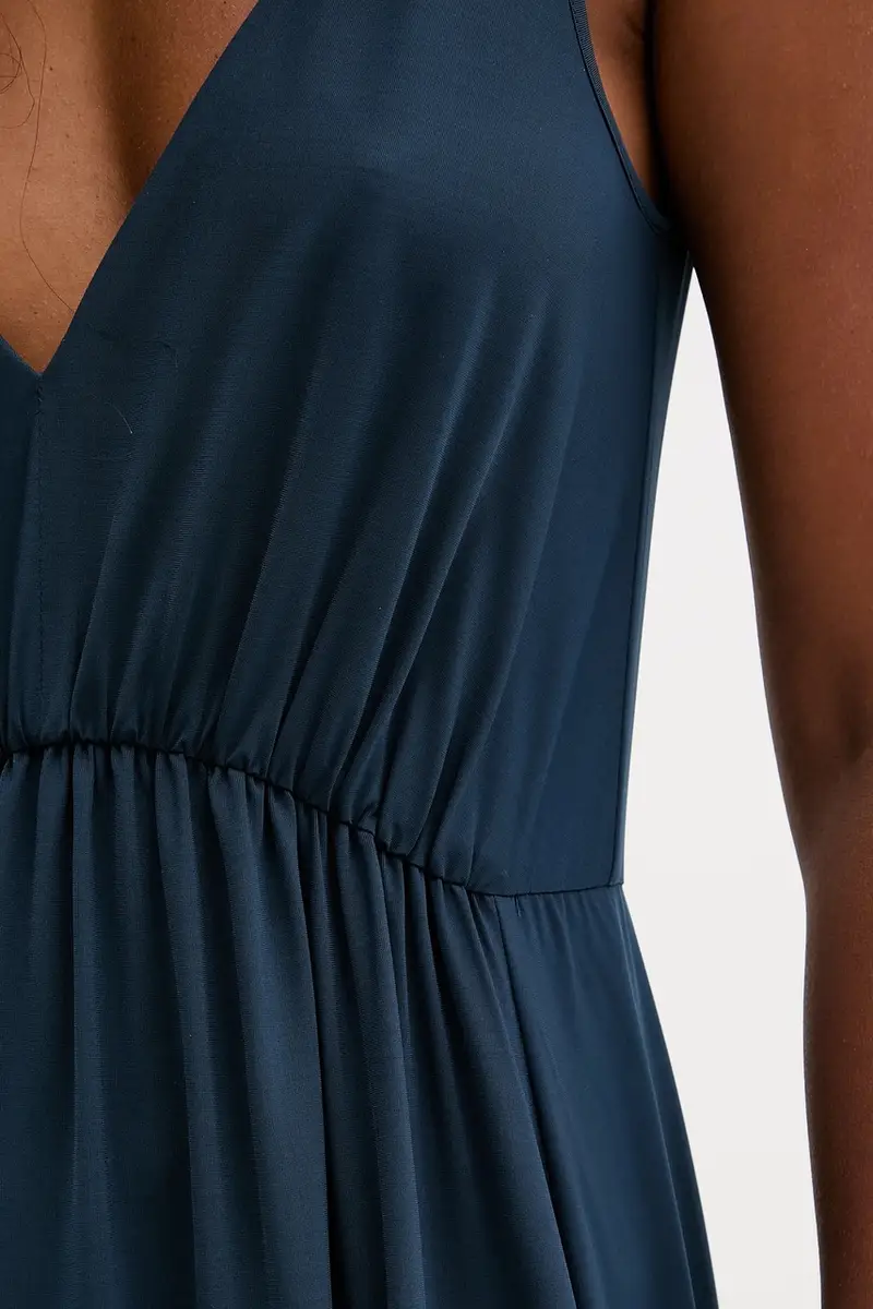 vestito colore turchese 2526626011200 miniatura 5