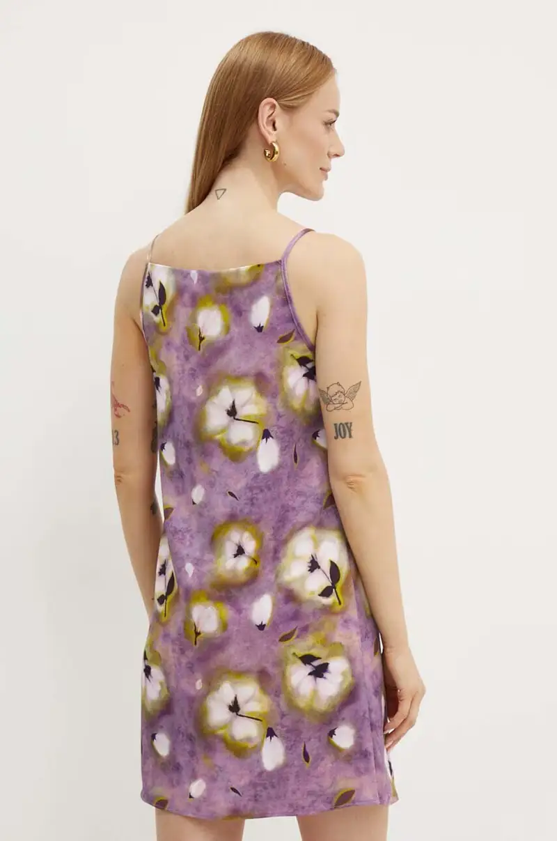 vestito colore violetto 2426226051200 miniatura 3