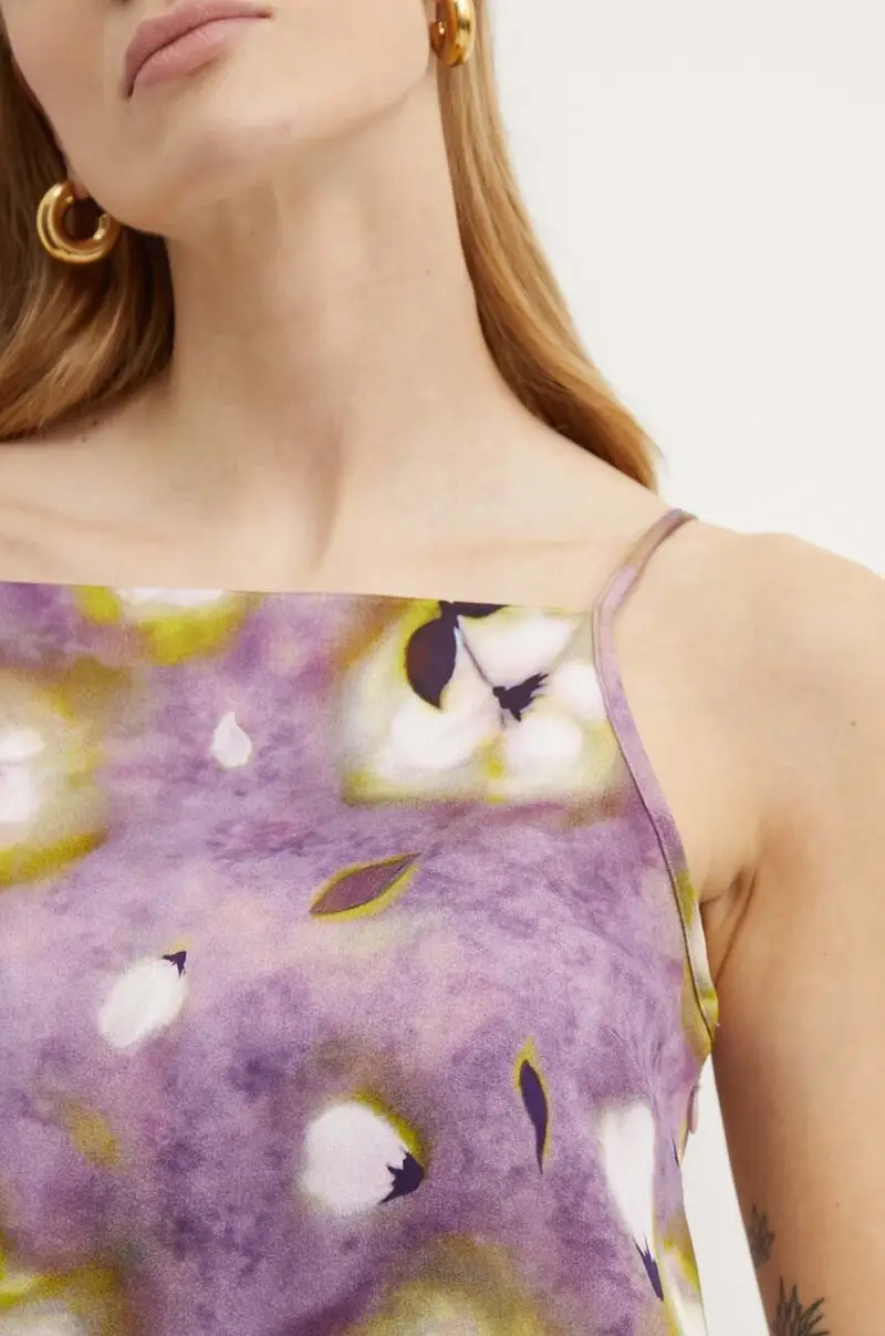 vestito colore violetto 2426226051200 miniatura 5