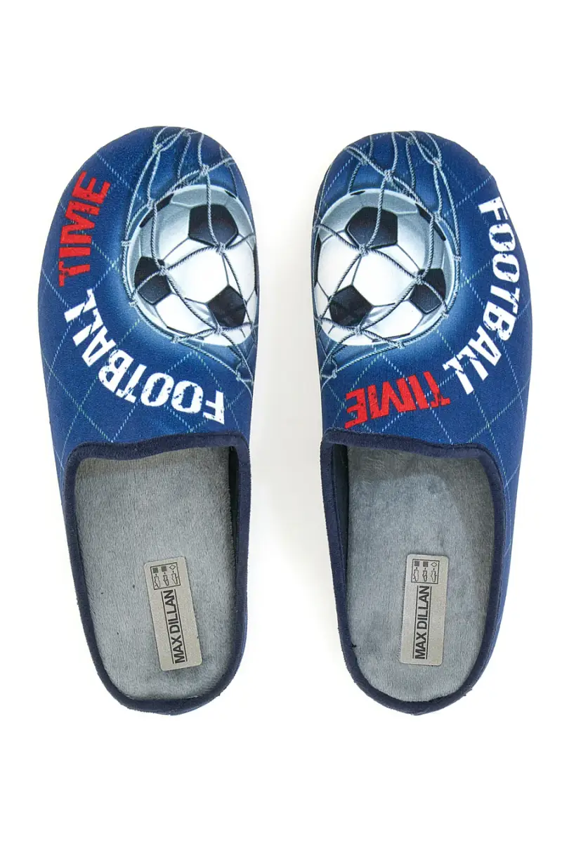 MAX DILLAN Pantofole Blu 3795122 miniatura 5