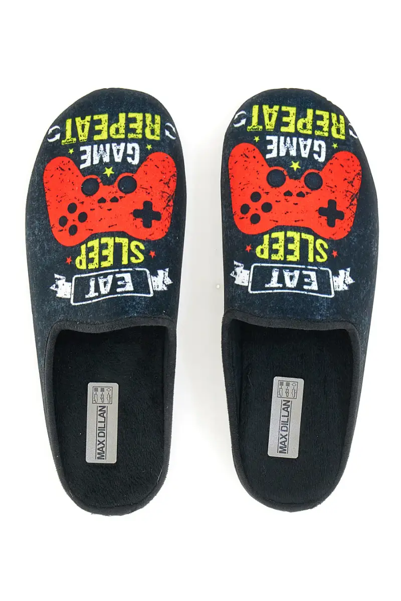 MAX DILLAN Pantofole Nero 4051397 miniatura 5