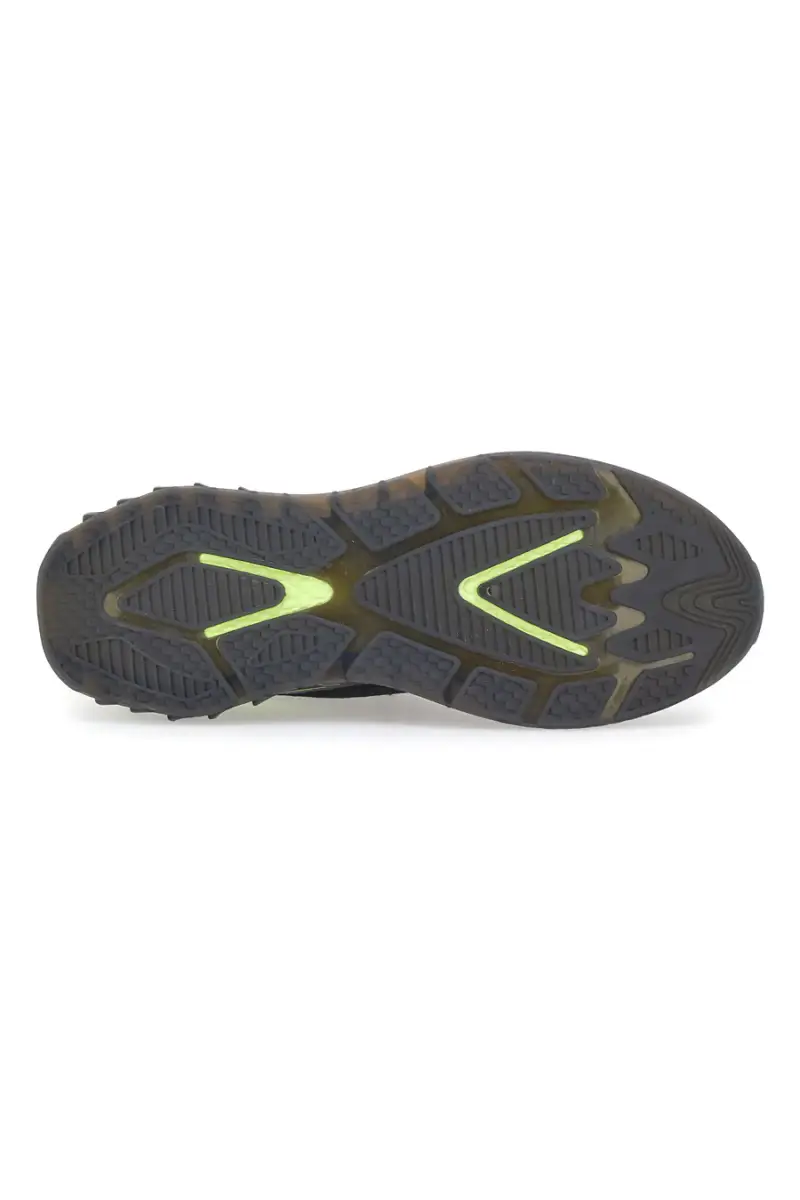 Sneakers Nere e Lime Max Dillan 01 [BLACK miniatura 4