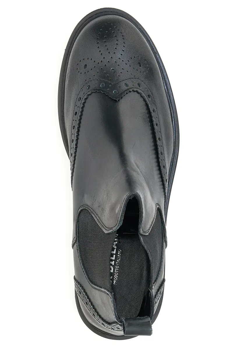 Stivaletti Beatles Max Dillan 4001 Neri [NERO] miniatura 5