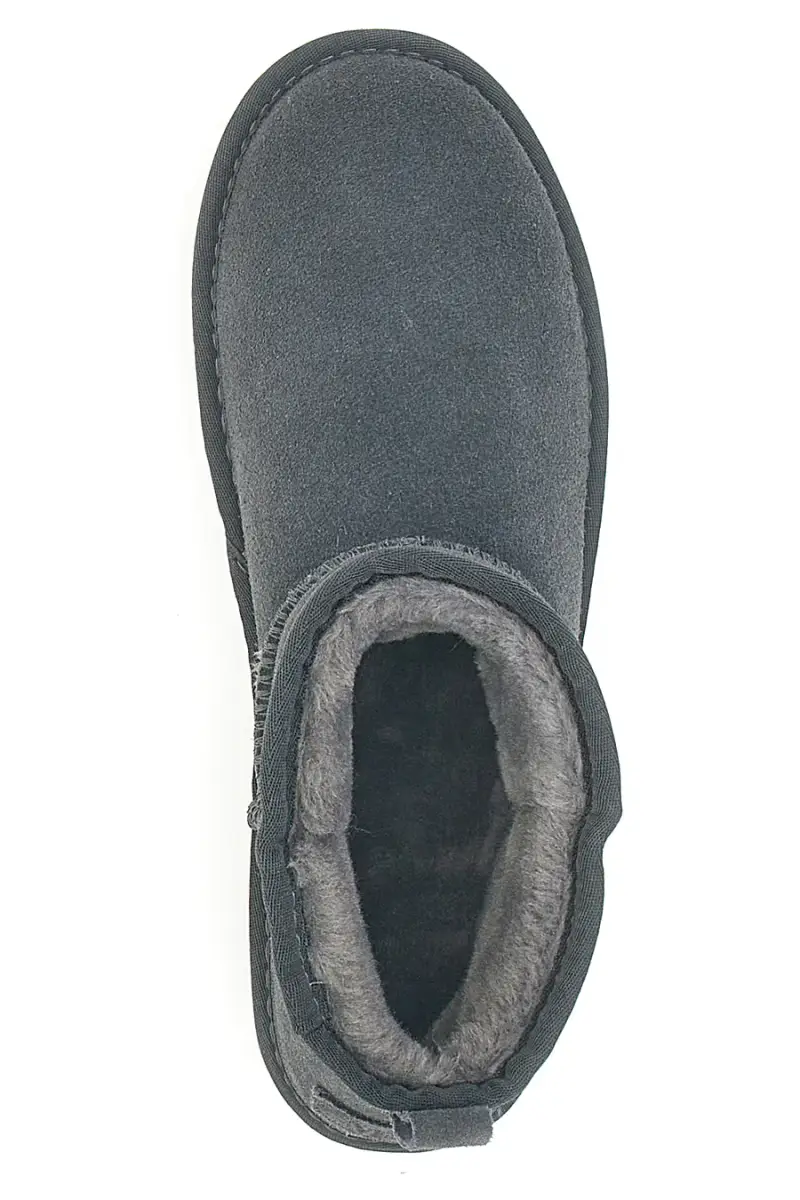 Stivaletti Grigi Con Pelo Max Dillan 5522 [GRIGIO] miniatura 3