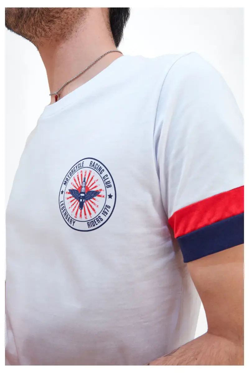 MAX DILLAN T-shirt Bianco 2773694 miniatura 3