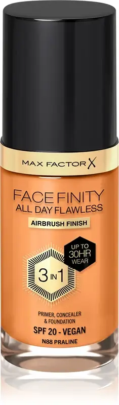 All Day Flawless Facefinity 3 in 1 - Trucco a lunga durata 30 ml ombra88