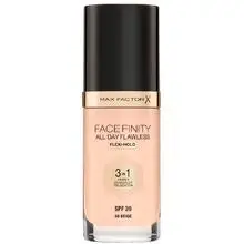 All Day Flawless Facefinity 3 in 1 - Trucco a lunga tenuta 30 ml W89 Warm Praline