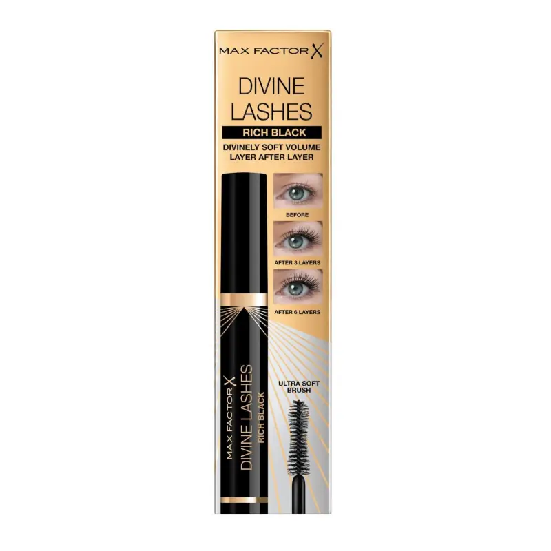 Max Factor - Divine Lashes Rich black