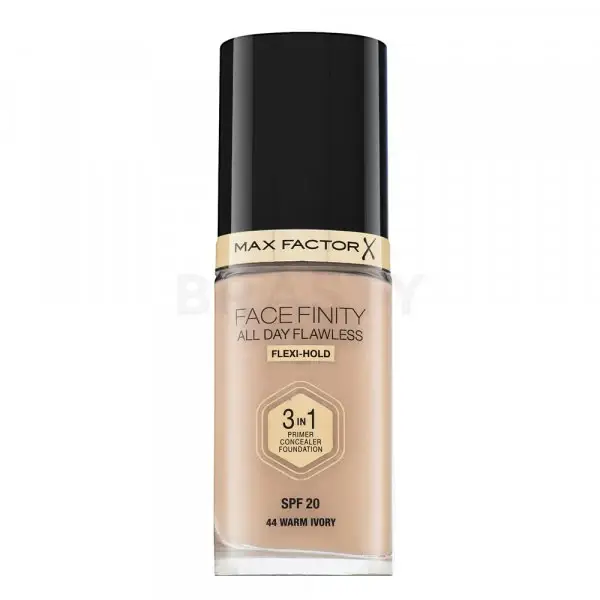 Facefinity All Day Flawless Flexi-Hold 3in1 Primer Fondotinta correttore SPF20 44 30 ml