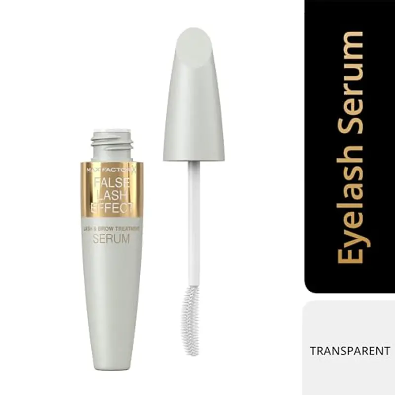 Max Factor, False Lash Effect Serum, Siero per Ciglia e Sopracciglia Allungante con Estratto di Bambù, Biotina e Olio di Ricino, Formula Vegana, 13ml miniatura 3