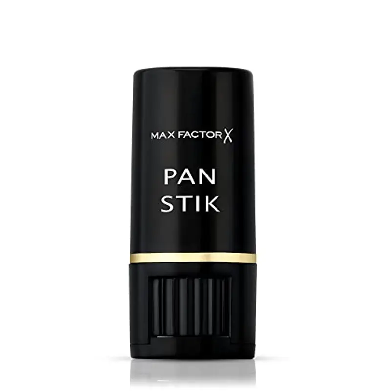 Max Factor - Fondotinta Compatto Pan Stik - Stick Multiuso 3in1: Fondotinta, Correttore e Contouring - 013 Nouveau Beige miniatura 2