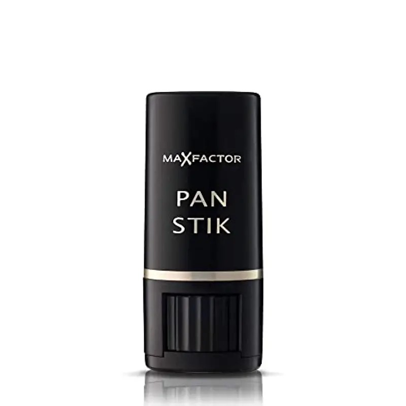 Max Factor - Fondotinta Compatto Pan Stik - Stick Multiuso 3in1: Fondotinta, Correttore e Contouring - 025 Fair